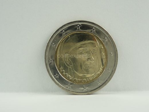 2 Euro Gedenkmünze Italien 2013 - Giovanni Boccaccio