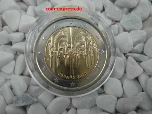 2 Euro Gedenkmünze Spanien 2010 - Altstadt Cordoba