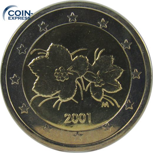 2 Euro Münze Finnland 2001