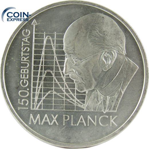 10 Euro Gedenkmünze Deutschland 2008 - Max Planck