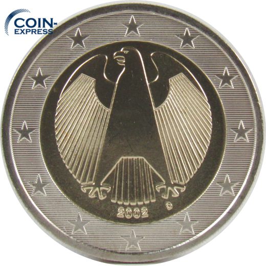 2 Euro Münze Deutschland 2002 - D München