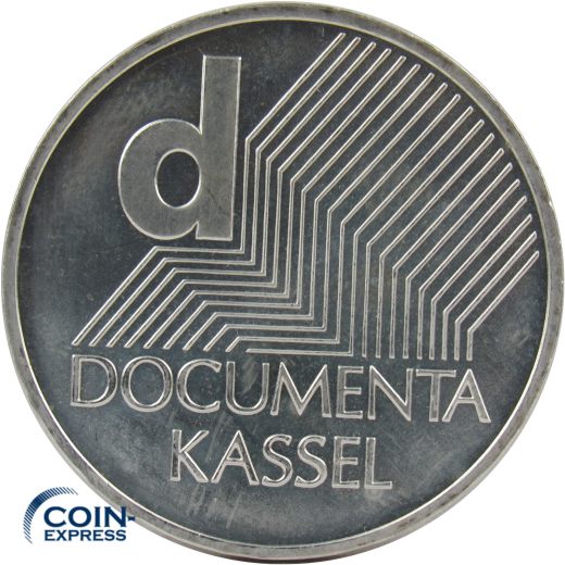 10 Euro Gedenkmünze Deutschland 2002 - Documenta Kassel