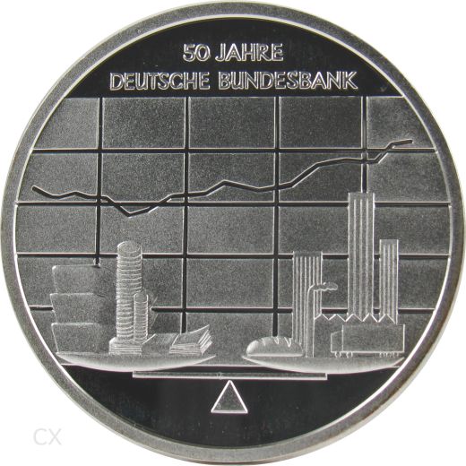 10 Euro Gedenkmünze Deutschland 2007 Spiegelglanz - Deutsche Bundesbank