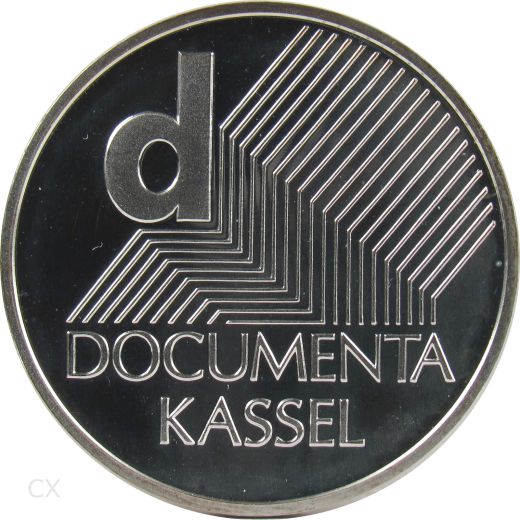 10 Euro Gedenkmünze Deutschland 2002 Spiegelglanz - Documenta Kassel