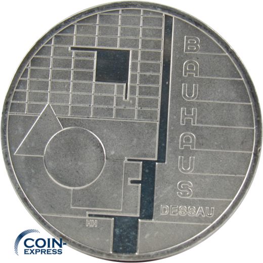 10 Euro Gedenkmünze Deutschland 2004 - Bauhaus Dessau