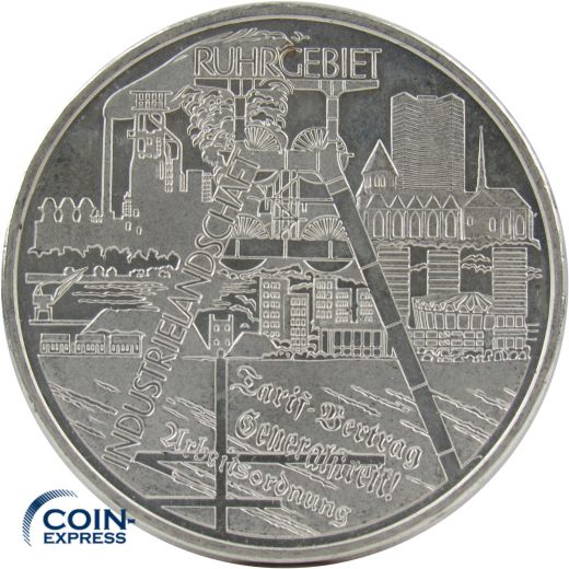 10 Euro Gedenkmünze Deutschland 2003 - Industrielandschaft Ruhrgebiet