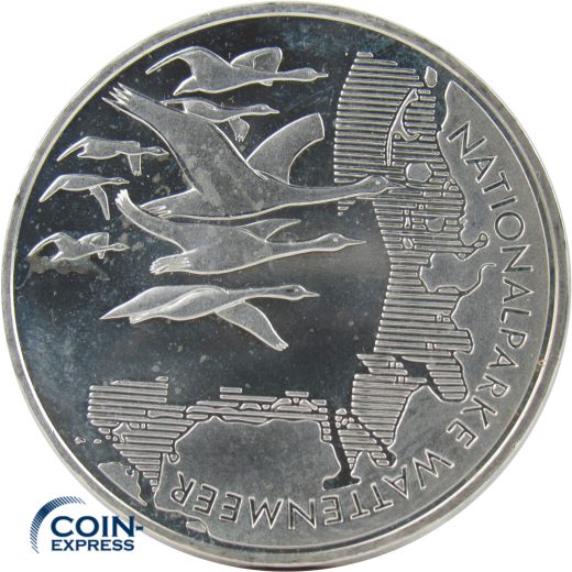 10 Euro Gedenkmünze Deutschland 2004 - Nationalpark Wattenmeer