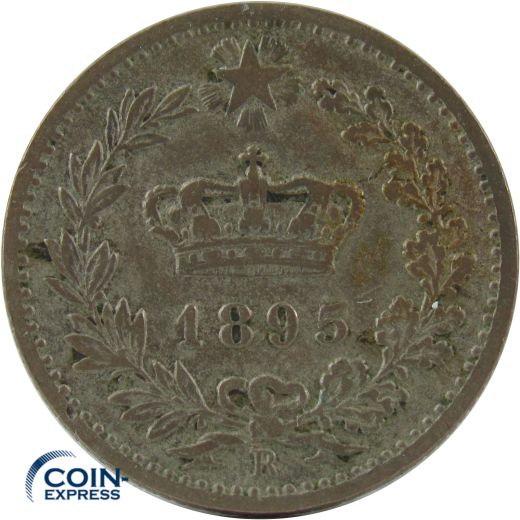 20 Centesimi Italien 1895 R