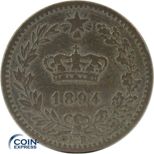 20 Centesimi Italien 1894 KB