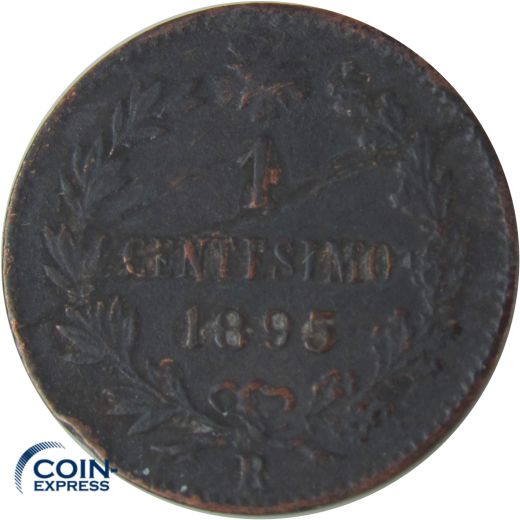 1 Centesimo Italien 1895 R