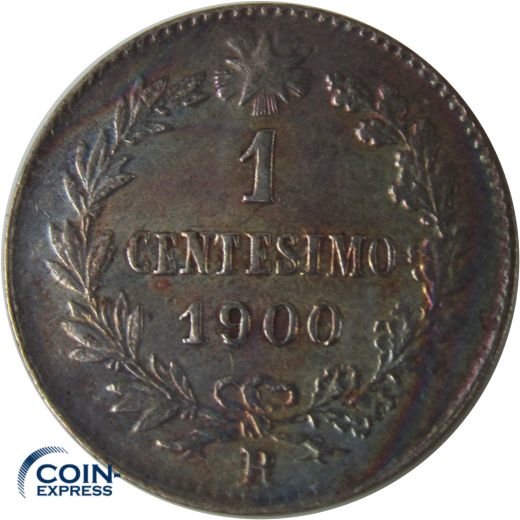 1 Centesimo Italien 1900 R