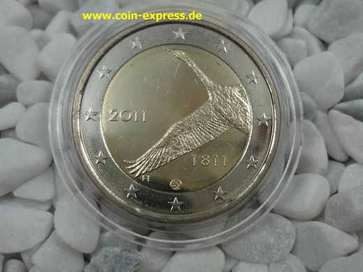 2 Euro Gedenkmünze Finnland 2011 - 200 Jahre Finnische Nationalbank