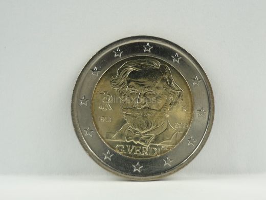 2 Euro Gedenkmünze Italien 2013 - Giuseppe Verdi