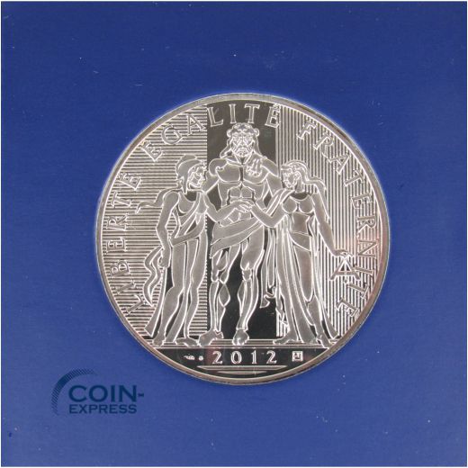 100 Euro Gedenkmünze Frankreich 2012 - Herkules