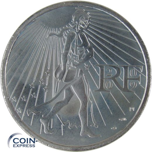 25 Euro Gedenkmünze Frankreich 2009 - La Semeuse