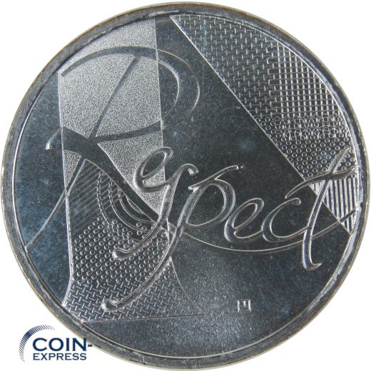 25 Euro Gedenkmünze Frankreich 2013 - Respect