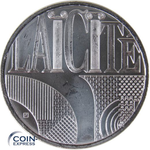 25 Euro Gedenkmünze Frankreich 2013 - Laicite