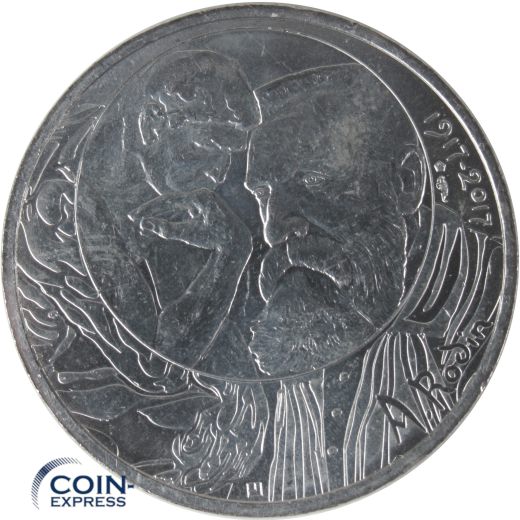 10 Euro Gedenkmünze Frankreich 2017 - Auguste Rodin