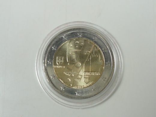 2 Euro Gedenkmünze Portugal 2012 Kulturhauptstadt Guimaraes